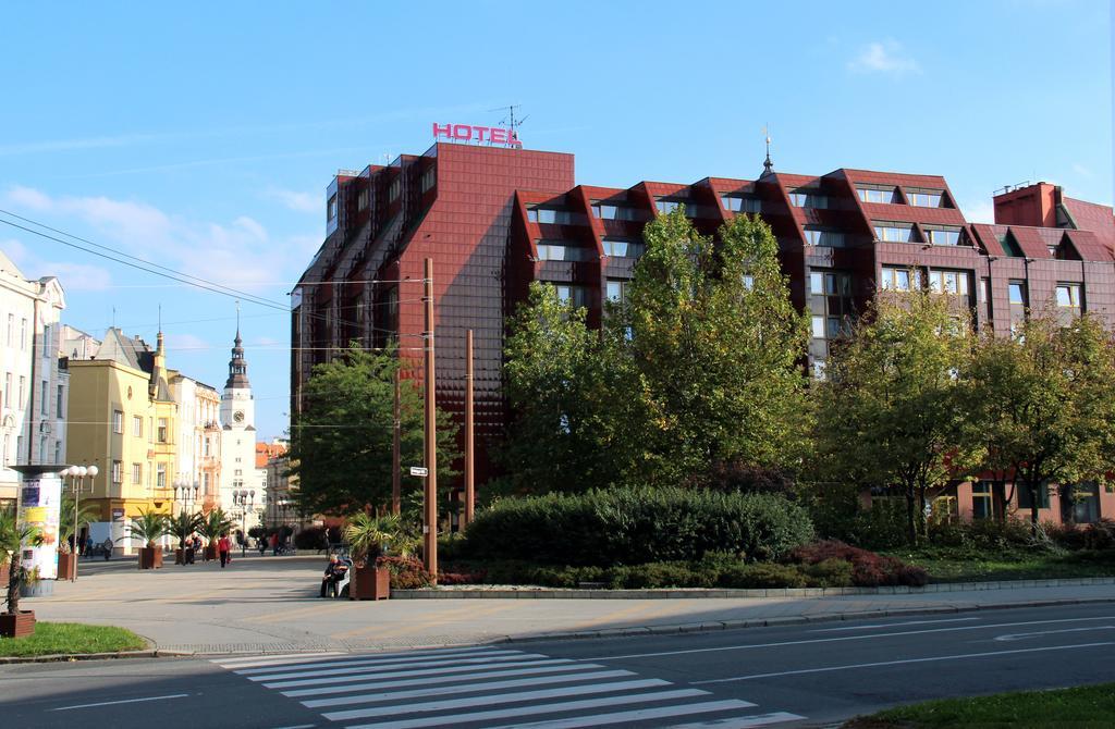 Hotel Koruna Opava Exterior foto