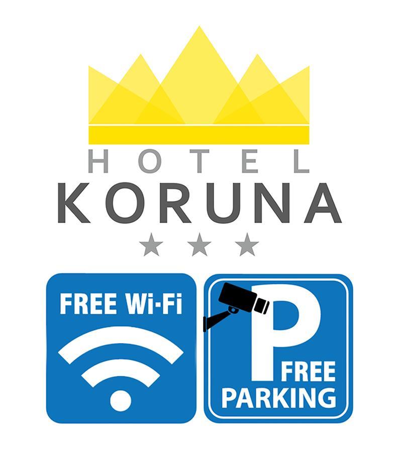 Hotel Koruna Opava Exterior foto